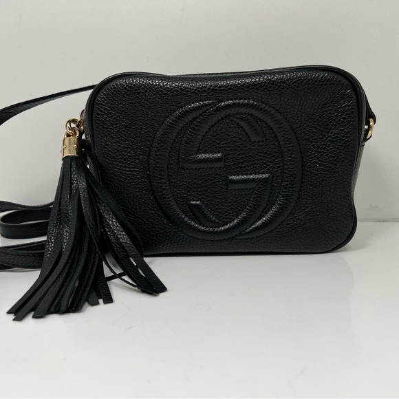 Gucci Interlocking G SoHo Disco Women’s Crossbody Bag - Picture 1 of 10